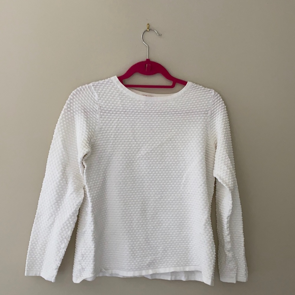 Brooks Brothers Textured Top